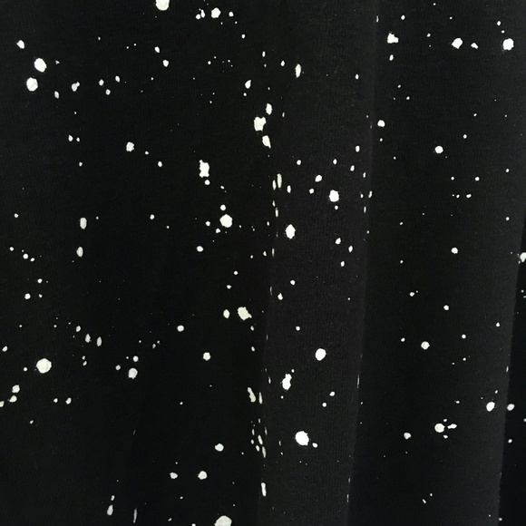 NWT Jungmaven hemp tee Black splatter paint Baja long sleeve tee size M - Picture 6 of 10